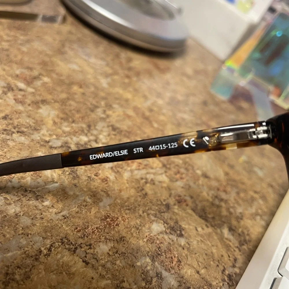 Jonas Paul Edward/Elise Tortoise Shell Glasses